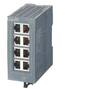6GK50080BA001AB2 SCALANCE XB008 Unmanaged Industrial <b>Ethernet</b> <b>Switch</b> 6GK5 008-0BA00-1AB2 6GK5008-0BA00-1AB2 - Product Image 1