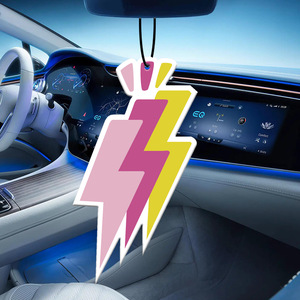 น้ำหอมห้อยติดบัตรสำหรับ <span class=keywords><strong>Tesla</strong></span> <span class=keywords><strong>รถ</strong></span>ยนต์เด็กผู้หญิงน้ำหอมแบบแข็งของตกแต่งพ็อดเอาต์เล็ตกลิ่นหอมสดชื่น - Product Image 2