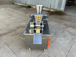 Machines à empanadas en acier inoxydable haute performance, machines de fabrication de produits céréaliers, machine à dumplings et samosas à vendre - Product Image 2