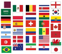 Drapeau chilien personnalisé Totemflag 100 % polyester, style volant, 3x5 pieds, imprimé en sérigraphie, couleur personnalisée, pour usage sportif et sanitaire