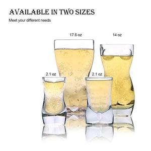 <span class=keywords><strong>Femme</strong></span> <span class=keywords><strong>femme</strong></span> corps forme sexy bière vin <span class=keywords><strong>verre</strong></span> à liqueur pour boire - Product Image 3