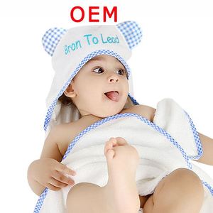 En gros bambou bio à capuche bébé serviette et <span class=keywords><strong>gant</strong></span> de <span class=keywords><strong>toilette</strong></span> - Product Image 5