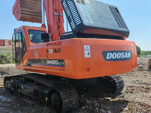 Pelle d'occasion Doosan DH420lc-7china de marque Bonne qualité Pelle Doosan d'occasion Doosan DH420lc Dx300 Dx500 Dx500lca à vendre - Product Image 5