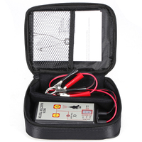 SOOLU Nettoyeur d'injecteurs de carburant universel 12V DC portable pour véhicules, adaptateur testeur, kit DIY, ensemble d'outils pratiques, garantie 12 mois
