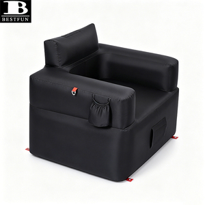 Silla Inflable para Camping con Bomba Integrada, Sillón Portátil Impermeable, Sofá <span class=keywords><strong>de</strong></span> Aire para Glamping al Aire Libre para Adultos - Product Image 3