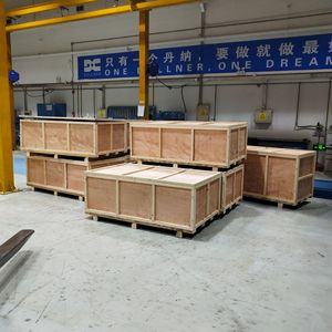 กล่องไม้เนื้อแข็งแบบกำหนดเองจาก Wood Source ผ่านการรมควัน IPPC กล่องบรรจุภัณฑ์ไม้อัดหลายชั้นสำหรับขนส่งทางทะเล ประกอบได้ในสถานที่ - Product Image 2