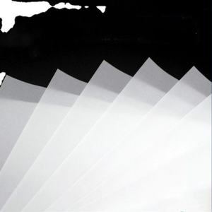 Schwarz glassine papier rolle 810mm breite für lebensmittel verpackung - Product Image 6