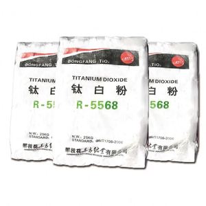 High Brightness Multi-purpose Titanium Dioxide Rutile R-5568 Tio2 <b>Pigment</b> Industrial Use Plastic and PVC and Titanium R5566 - Product Image 2