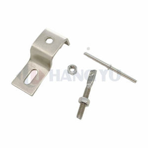 Ancrage de revêtement mural mécanique en pierre sèche en acier Accessoires de fixation en pierre naturelle pour mur rideau <span class=keywords><strong>Solution</strong></span> de conception de modèle 3D - Product Image 6