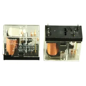 Electronic components power relay 5/12/24VDC 10A DIP 4pin G2R-1A-5/12/24VDC New and original