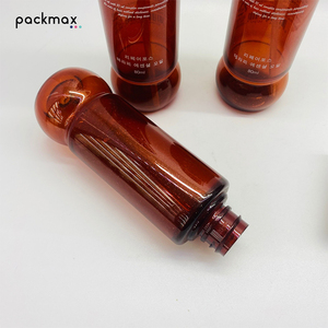 Flacon de lotion personnalisé en PET de 80 ml – Contenant vide pour sérum, fond de teint et huile capillaire, emballage avec applicateur roll-on - Product Image 5