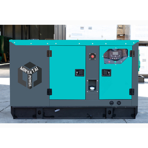 Dành riêng cho namibia yuchai powe80kva, 100kw, 120kw thông minh im lặng Máy phát điện diesel - Product Image 5