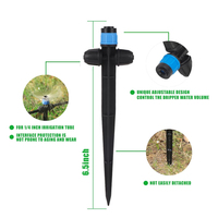 Nouvelle Arrivée GREAT IRRIGATION : Kits d'irrigation goutte à goutte micro-intelligents pour jardin, Équipement hydroponique, Goutteurs réglables