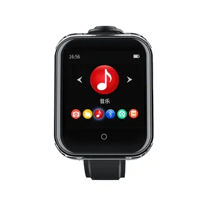 <span class=keywords><strong>Reproductor</strong></span> MP3 Ruizu M8, Reloj <span class=keywords><strong>Reproductor</strong></span> Portátil Deportivo con Alta Calidad de Sonido, Descarga de Música, Seguimiento de Salud, <span class=keywords><strong>Walkman</strong></span> de Audio - Product Image 1