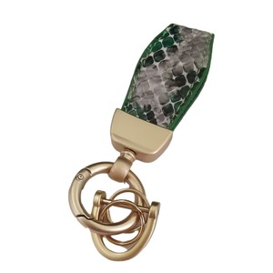 Llavero de coche de cuero con diseño de piel de serpiente, estilo chino, de lujo, <span class=keywords><strong>mini</strong></span>, personalizado, para bolso, con logotipo personalizado - Product Image 4