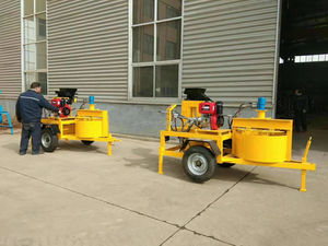 Máquina para Fabricar Bloques de Arcilla Intertrabados M7mi Sin Paletas, con Motor Diésel de 15 hp - Product Image 5