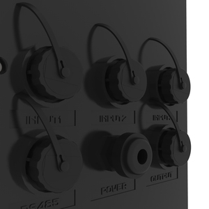 Nhà Máy Trực Tiếp Áp Lực Cao Kỹ Thuật Số Bơm Định Lượng Động Cơ Bước Điều Khiển Cơ hoành Đo Bơm Cho Xử Lý Nước 60L/H - Product Image 6