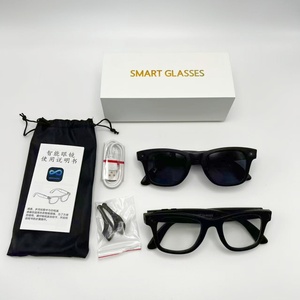 Occhiali Smart <span class=keywords><strong>AI</strong></span> W600b con Fotocamera 4K HD, Batteria 260mAh, Protezione Luce Blu, Doppio Microfono con Cancellazione del Rumore, Fotocamera Anti-Vibrazione 500W - Product Image 3