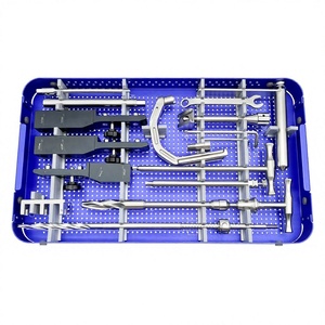 Clous de fixation osseuse chirurgicaux orthopédiques, clous intramédullaires fémoraux, kit chirurgical orthopédique à prise ergonomique - Product Image 5