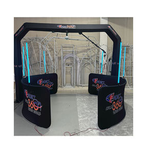 Barato <span class=keywords><strong>360</strong></span> Photo <span class=keywords><strong>Booth</strong></span> <span class=keywords><strong>Alquiler</strong></span> comercial <span class=keywords><strong>360</strong></span> Photo <span class=keywords><strong>Booth</strong></span> Zipper Case RGB <span class=keywords><strong>360</strong></span> Grados Iluminación LED - Product Image 2