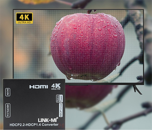 Bộ ChuyểN ĐổI Hdmi 4K60hz <span class=keywords><strong>HDCP</strong></span> <span class=keywords><strong>2.2</strong></span> sang <span class=keywords><strong>HDCP</strong></span> <span class=keywords><strong>1.4</strong></span> chuyển đổi YUV tương thích 4:2:0 HDMI 1.4b với 3D CEC - Product Image 3