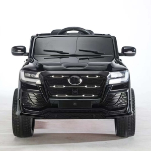 Kinderen Ride 12V Grote Speelgoedauto Land Cruiser Elektrische Speelgoedauto <span class=keywords><strong>2</strong></span>-zitter Voor Baby Om Te Rijden - Product Image 4