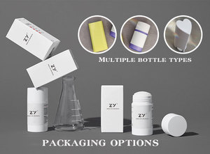 Thân thiện với môi Push-Up Phong Cách bền vững Bao bì & in ấn sản phẩm rỗng Nhôm + Nhựa khử mùi Stick container - Product Image 2