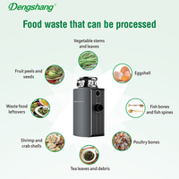 Machine intelligente de compostage des déchets alimentaires de cuisine machine à déchets alimentaires