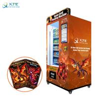 Distributeur automatique intelligent Xyz pour cartes à collectionner avec paiement multi-mode