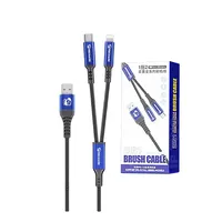 Câble de récupération DFU 2 en 1 pour 6-15PM Mode de récupération automatique Câble d'ingénierie Type-C Câble de charge de données