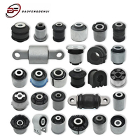 10 pièces/ensemble nouveau Kit de bagues de bras de commande de Suspension avant pour Audi A4 A5 A6 Q5 Phaeton pour Passat douille en caoutchouc pièces de voiture automatique