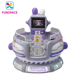 Đồng Tiền Mới Hoạt động trẻ em trò chơi trẻ em Swing cup không gian Thỏ bông hình dạng Arcade vui chơi giải trí máy <span class=keywords><strong>Kiddie</strong></span> <span class=keywords><strong>Rides</strong></span> - Product Image 2