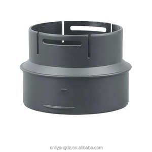 Connecteur droit direct usine Liyang (75 °   Tuyau en plastique de 90 mm (pour chauffage de stationnement Webasto) - Pièces détachées pour chauffage diesel et pièces universelles. - Product Image 3