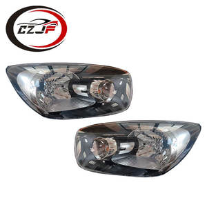 CZJF Pièce auto de bonne qualité, phare LED avant pour <span class=keywords><strong>KIA</strong></span> <span class=keywords><strong>Picanto</strong></span> 2011, prix d'usine, kit carrosserie, côté gauche et côté droit, 92101-1Y020 92102-1Y020 - Product Image 2