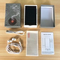 Lecteur MP4 numérique BT avec écran tactile IPS complet, lecteur de musique MP4 avec fonction vocale