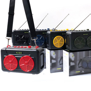 <span class=keywords><strong>RM</strong></span>-S606 Mini haut-parleurs rétro <span class=keywords><strong>Bt</strong></span> Haut-parleur portable Radio sans fil Fm - Product Image 2