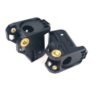 Usinage sur mesure de pièces en titane CNC, pièces de machine de fraisage CNC, traitement à guichet unique, service d'usinage CNC d'aluminium anodisé