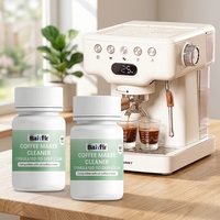 Tablette détartrante écologique à action rapide, non toxique, pour machine à café, prolonge la durée de vie de l'équipement, sans résidus agressifs, pour la maison, le café, l'hôtel