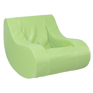 Fauteuil inclinable en mousse pour enfants, mobilier doux pour l'entraînement à l'intégration sensorielle, éducation précoce, utilisation en intérieur avec accoudoirs - Product Image 2
