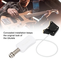 4-Strings Ukulele Pickup High Quality with Pick up Stick Musical Instrument Accessories