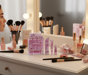 Saniye Blush Powder R1298 High Pigment Shimmer Face Makeup Regular Size <b>Chemical</b> Ingredient - Product Image 2