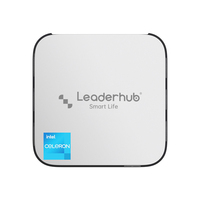 En la demanda de Windows 11 PRO, Wi-Fi 5 y fiable N100 Mini PC de rendimiento para estaciones de trabajo remotas, centros de tecnología de la Comunidad