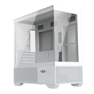 Jnp Nhà Máy Giữa Tháp PC Trường Hợp Với Argb Pwm Fan & Nước Hệ Thống Làm Mát Microatx Yếu Tố Hình Thức Cung Cấp Điện Trực Tiếp Chơi Game PC Cổ - Product Image 5