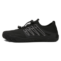 Chaussures de sport aquatiques unisexes antidérapantes avec cordon de serrage réglable pour le surf et les activités de plein air
