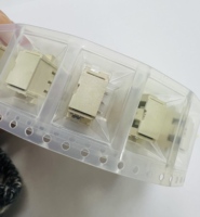 Conectores Horizontales SMT/SMD de 2-6 Pines con Paso de 2.54mm, Latón, IP20, ROHS, Resistentes a Altas Temperaturas, Carcasa LCP, 125V, PCB