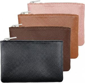 Cartera de Mano de Cuero para Hombre, Estilo Clutch, Gran Capacidad, Casual, con Acabado en Cuero PU Suave - Product Image 1