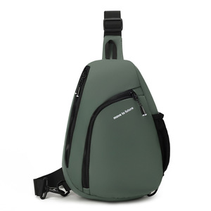 Bolso de hombro multifuncional de gran capacidad, bolso cruzado, bolso para ciclismo al aire libre, bolso de hombro para viajes y desplazamientos - Product Image 4