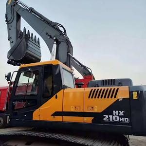 Excavatrice sur chenilles lourde HX210HD de 21 tonnes pour travaux en carrière et miniers - Product Image 1