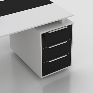Luxury <b>Office</b> / Painted Computer Desk/post Modern Minimalist Small Apartment Desk Executive <b>Office</b> Desk - Product Image 5