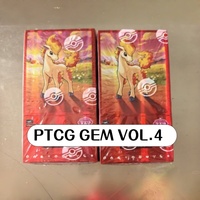 Jeu de cartes à collectionner PTCG chinois simplifié authentique - GEM PACK VOL4 (Gem4) - Boîtes de boosters de cartes de collection PTCG authentiques